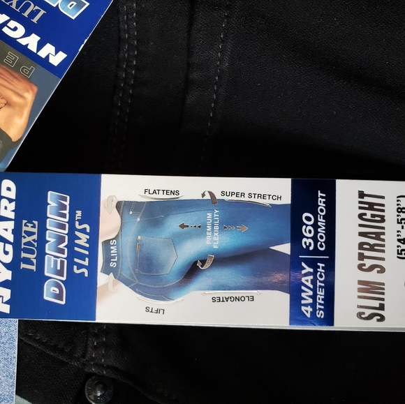 Brand New Nygard Luxe Denim Slims - Picture 7 of 16